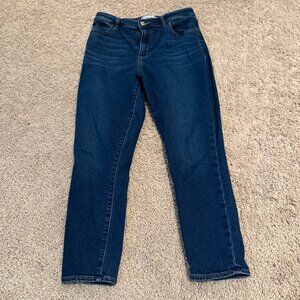 Abercrombie & Fitch Super Skinny Ankle High Rise Curve Love Jean Size 29S